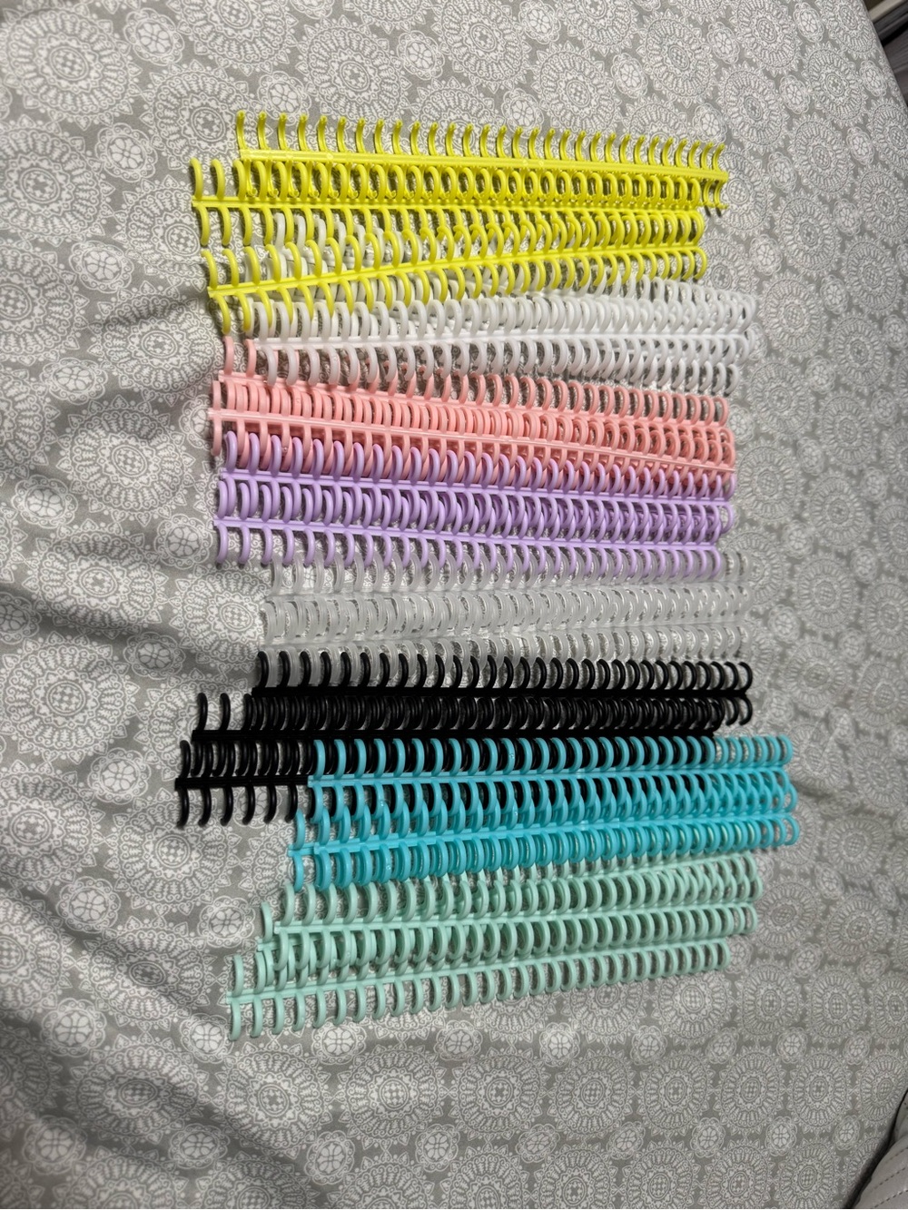 Comb Binding Spines